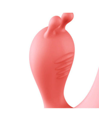 Vibromasseur Rabbit rose vintage 10 vitesse USB 
